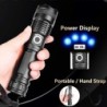 Z20 - XHP50 - bateria 18650 - lanterna LED - zoom - USB - à prova d'água