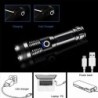 Z20 - XHP50 - bateria 18650 - lanterna LED - zoom - USB - à prova d'água