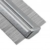 Medidor de perfil de contorno profissional - gabarito - ferramenta de ladrilhos / metal laminado - 125 mm