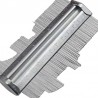 Medidor de perfil de contorno profissional - gabarito - ferramenta de ladrilhos / metal laminado - 125 mm
