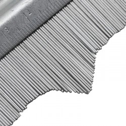Medidor de perfil de contorno profissional - gabarito - ferramenta de ladrilhos / metal laminado - 125 mm