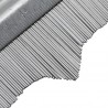 Medidor de perfil de contorno profissional - gabarito - ferramenta de ladrilhos / metal laminado - 125 mm