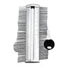 Medidor de perfil de contorno profissional - gabarito - ferramenta de ladrilhos / metal laminado - 125 mm