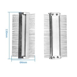 Medidor de perfil de contorno profissional - gabarito - ferramenta de ladrilhos / metal laminado - 125 mm