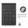2.4GHz - numeric keypad numpad - 18 keys - wired / wirelessKeyboards