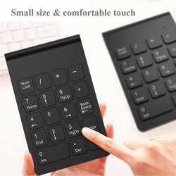 2.4GHz - numeric keypad numpad - 18 keys - wired / wirelessKeyboards