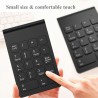 2.4GHz - numeric keypad numpad - 18 keys - wired / wirelessKeyboards