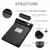 2.4GHz - numeric keypad numpad - 18 keys - wired / wirelessKeyboards