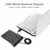 2.4GHz - numeric keypad numpad - 18 keys - wired / wirelessKeyboards