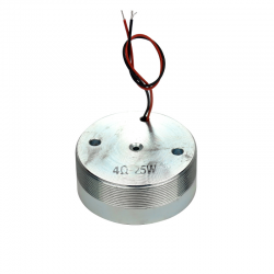 Alto-falante de áudio - gama completa - neodímio - 40 mm / 44 mm / 50 mm - 15 W / 20 W / 25 W