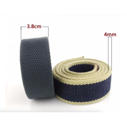 Military canvas belt - metal buckle with pistolBelts