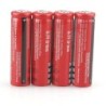 18650 Bateria Li-Ion - recarregável - 3.7V - 4000mAh