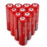 18650 Bateria Li-Ion - recarregável - 3.7V - 4000mAh