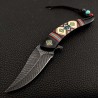 Folding pocket knife - decorative colorful handleKnives & Multitools