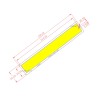 Fita LED COB - 8W - 150 * 26mm