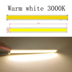 Fita LED COB - 6W - 170 * 15mm - 12V / 24V