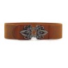 Wide elastic belt - with metal buckleBelts
