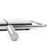 Fatiador multifuncional - queijo / carne / legumes - com 5 fios de corte - aço inox