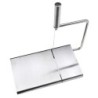 Fatiador multifuncional - queijo / carne / legumes - com 5 fios de corte - aço inox