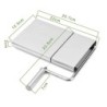 Fatiador multifuncional - queijo / carne / legumes - com 5 fios de corte - aço inox