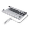 Fatiador multifuncional - queijo / carne / legumes - com 5 fios de corte - aço inox