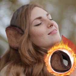 Protetores auriculares de pelúcia quentes - unissex