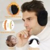 Protetores auriculares de pelúcia quentes - unissex