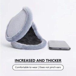 Warm plush earmuffs - unisexHats & Caps