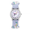 Kids Quartz watch - silicone strap with unicornWatches