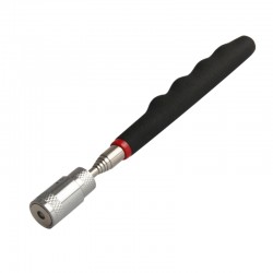 Miniferramenta de captação magnética telescópica - com LED