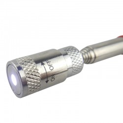 Miniferramenta de captação magnética telescópica - com LED