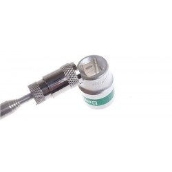 Telescopic mini magnetic pick up tool - with LEDHand tools