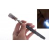 Miniferramenta de captação magnética telescópica - com LED