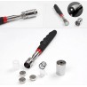 Telescopic mini magnetic pick up tool - with LEDHand tools