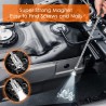 Telescopic mini magnetic pick up tool - with LEDHand tools
