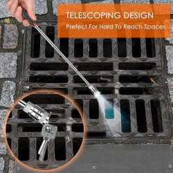 Telescopic mini magnetic pick up tool - with LEDHand tools