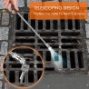 Telescopic mini magnetic pick up tool - with LEDHand tools