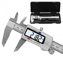 150mm - LCD - digital vernier caliper - stainless steel - electronic micrometerCalipers