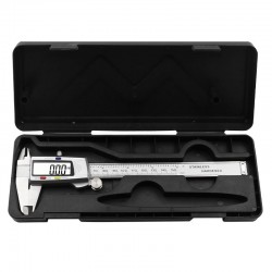 150mm - LCD - digital vernier caliper - stainless steel - electronic micrometerCalipers