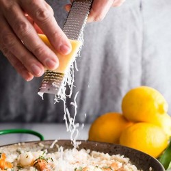 Ralador inox - para queijo - chocolate - casca de limão/laranja