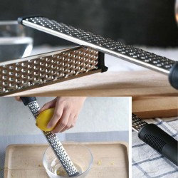 Ralador inox - para queijo - chocolate - casca de limão/laranja