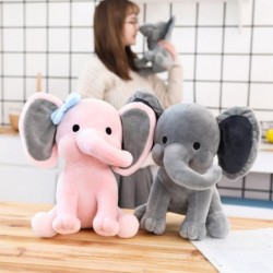 Elefante de pelúcia - brinquedo - 25cm
