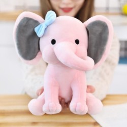 Elefante de pelúcia - brinquedo - 25cm