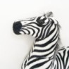 Zebra realista - brinquedo de pelúcia