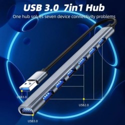 Type-C / USB A - USB 3.0 HUB - OTG - 4 / 7-port - splitter - adapterHubs