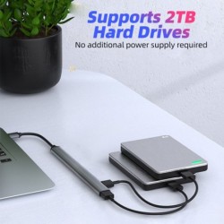 Type-C / USB A - USB 3.0 HUB - OTG - 4 / 7-port - splitter - adapterHubs