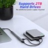 Type-C / USB A - USB 3.0 HUB - OTG - 4 / 7-port - splitter - adapterHubs