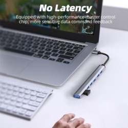 Type-C / USB A - USB 3.0 HUB - OTG - 4 / 7-port - splitter - adapterHubs
