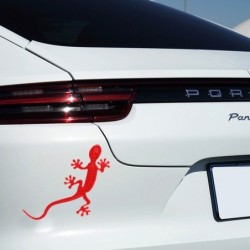 Reflective car sticker - gecko pattern - 2 piecesStickers