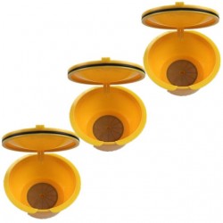 Cápsulas de café recarregáveis / reutilizáveis - para Dolce Gusto - 3 peças